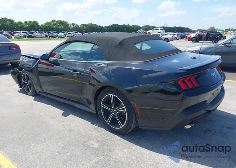 2025 Ford Mustang Ecoboost Premium from USA, damaged, VIN 1FAGP8UH2S5105661